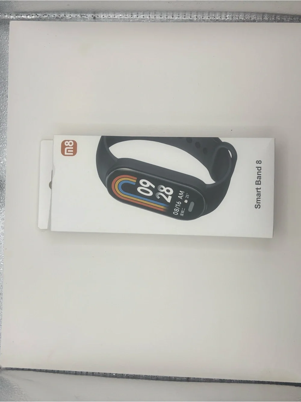 Mi Smart Band 8 Black Fitness Tracker